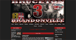 Desktop Screenshot of brucetonvfd.com